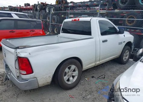 2014 Ram 1500 Tradesman from USA, damaged, VIN 3C6JR6AT7EG305172